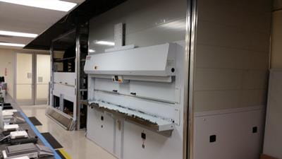 vertical lift modules